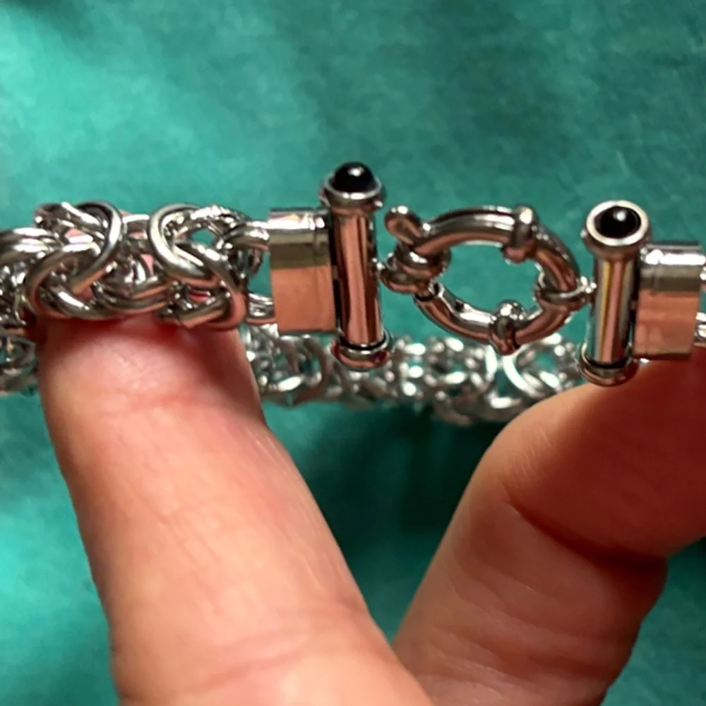 Silver Chain Bracelet - Picture 2 of 2